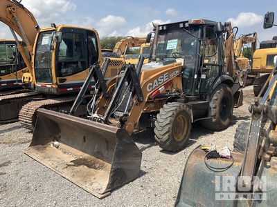2019 Case 580N 4x2 を見 Backhoe Loader