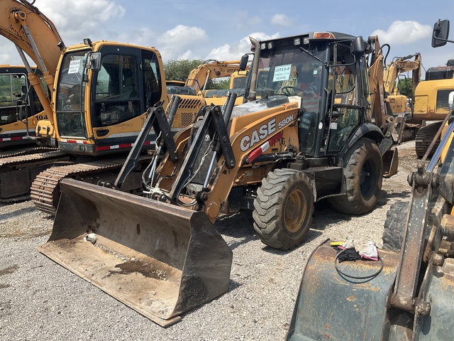 2019 Case 580N 4x2 Backhoe Loader