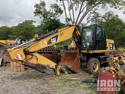 2013 Cat M315D Wxcavadora de Ruedas (Inoperable)