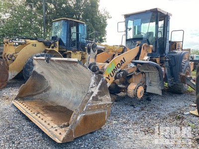 2013 Hyundai HL760-9S ホイールローダー (Inoperable)