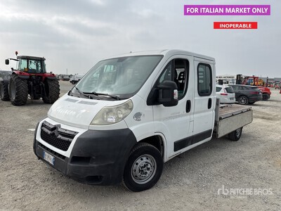 2008 Citroen Jumper Kiepwagen met open laadbak (Inoperable)