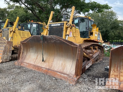 2014 Komatsu D155AX-6 Tractor de cadenas