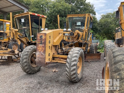 2010 Cat 140K Równiarka silnikowa (Inoperable)