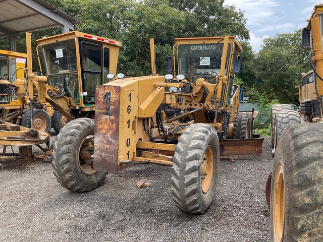2010 Cat 140K Motor Grader (Inoperable)