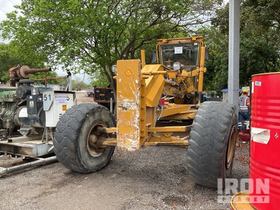 2006 Cat 16H Równiarka silnikowa