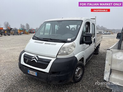 2008 Citroen Jumper Crew Cab Camión Caja Abierta (Inoperable)
