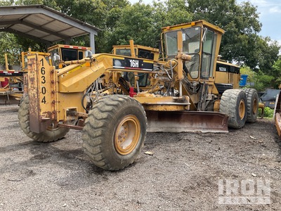 2005 Cat 16H Równiarka silnikowa (Inoperable)