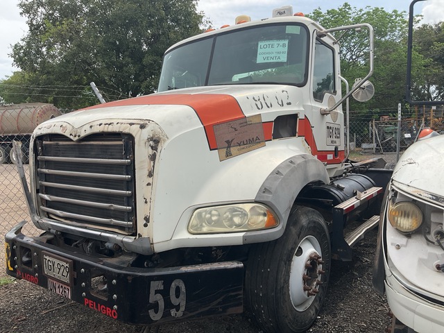 2012 Mack GU813E Cab & Chassis (Inoperable)