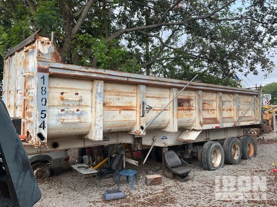 2016 ITALMAQ 2016 30 ft Tri/A End Dump Trailer (Inoperable)