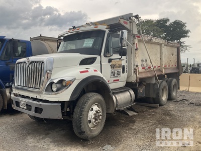 2013 International 7600 SBA T/A Dump Truck (Inoperable)