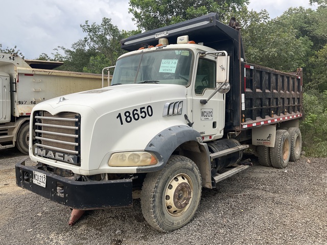 2012 Mack GU813E Tipper Truck (Inoperable)