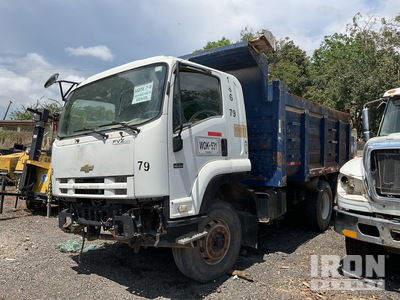 2017 Chevrolet FVZ-217 T/A Dump Truck (Inoperable)