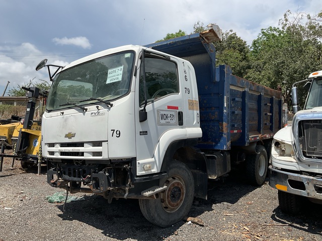 2017 Chevrolet FVZ-217 Tipper Truck (Inoperable)