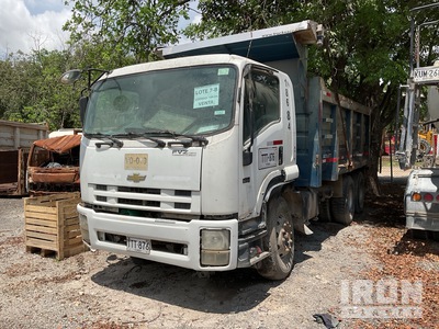 2017 Chevrolet FVZ-217 T/A Dump Truck (Inoperable)
