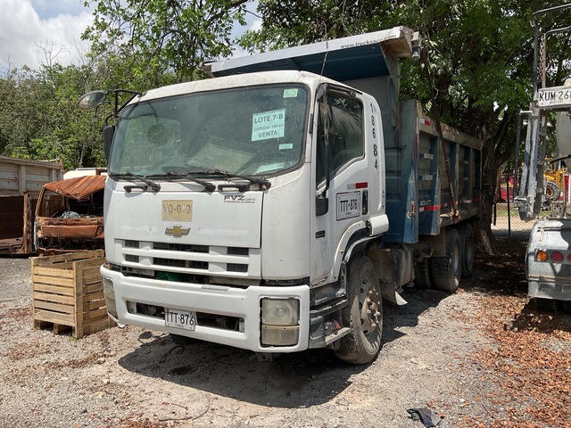 2017 Chevrolet FVZ-217 Tipper Truck (Inoperable)
