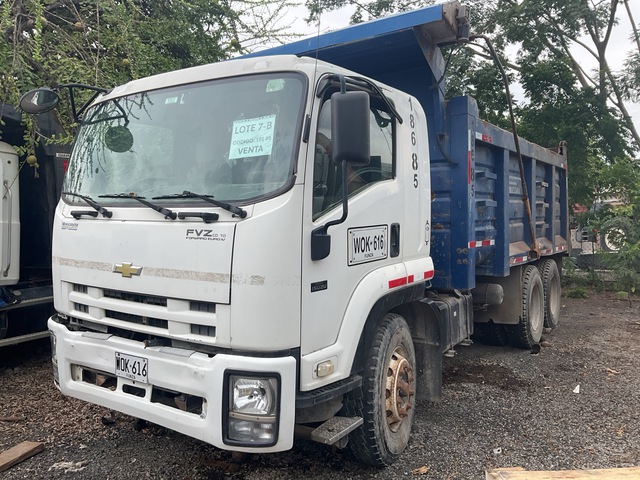 2017 Chevrolet FVZ-217 6x4 Tipper Truck (Inoperable)