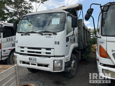 2017 Chevrolet FVZ-217 T/A Dump Truck (Inoperable)