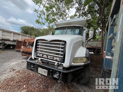 2012 Mack GU813 T/A Dump Truck (Inoperable)