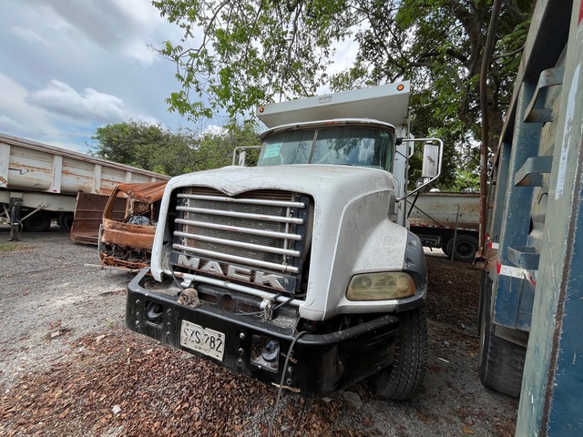 2012 Mack GU813 Tipper Truck (Inoperable)