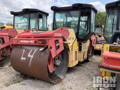 2011 Dynapac CC424HF Double Drum Roller (Inoperable)
