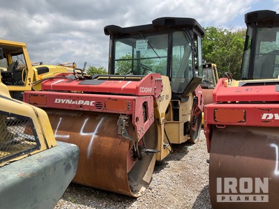 2011 Dynapac CC424HF Double Drum Roller (Inoperable)