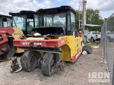 2011 Dynapac CP 274 SHF 9 Wheel Gummiradwalze (Inoperable)