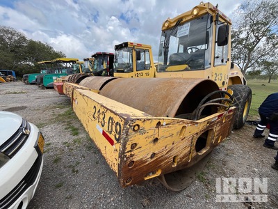 2010 Bomag BW219D-4 Gładka zagęszczarka bębnowa (Inoperable)