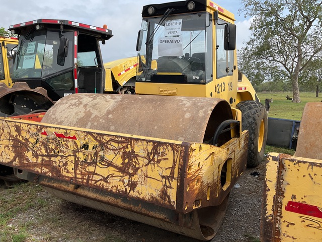 2011 Bomag BW219D-4 Smooth Drum Compactor