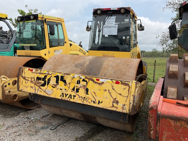 2013 Bomag BW219D-4 Smooth Drum Compactor