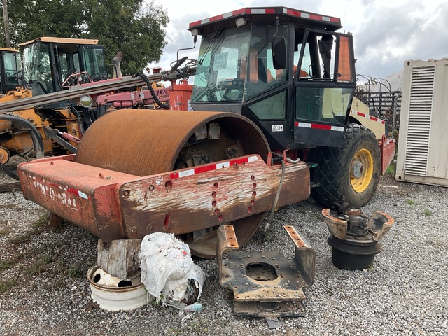 2013 Dynapac CA610 D Smooth Drum Compactor (Inoperable)