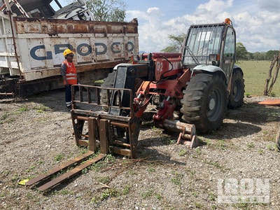 2006 Manitou MT1030-S Manipulador Telescópico (Inoperable)