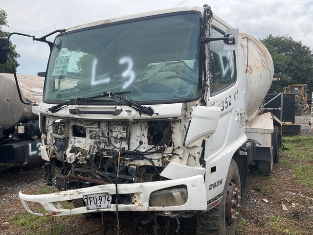 2012 Hino FM1JLUD Mixer Truck (Inoperable)