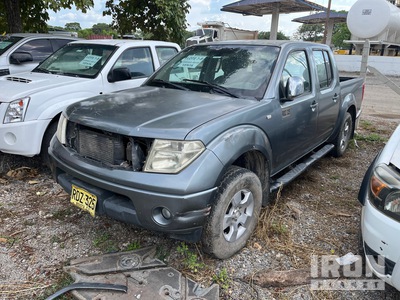 2011 Nissan Navara 4x4 Crew Cab Pickup (Inoperable)