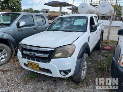 2011 Ford Ranger XLT Crew Cab Pickup (Inoperable)
