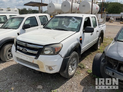 2011 Ford Ranger XLT 4x4 Crew Cab Pickup (Inoperable)