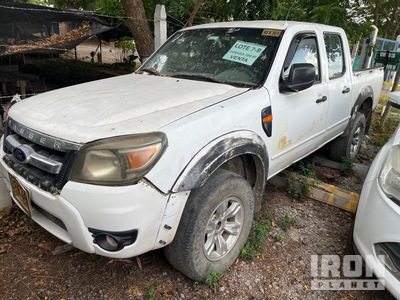 2011 Ford Ranger 4x4 Crew Cab Pickup (Inoperable)