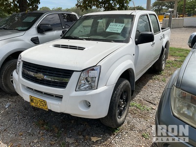 2013 Chevrolet D-MAX Crew Cab Pickup (Inoperable)