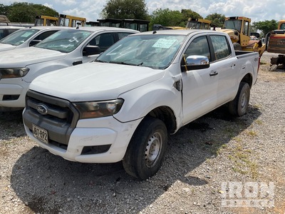 2016 Ford Ranger 4x4 Crew Cab Pickup (Inoperable)