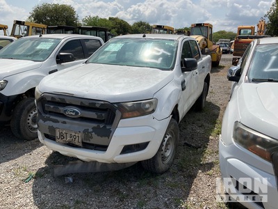 2016 Ford Ranger XL 4x4 Crew Cab Pickup (Inoperable)