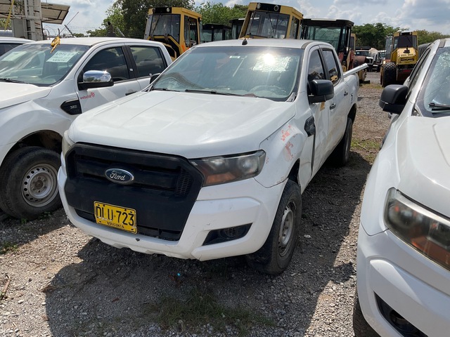 2017 Ford Ranger XL Crew Cab Pickup (Inoperable)