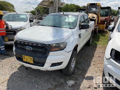 2017 Ford Ranger XL 4x4 Crew Cab Pickup (Inoperable)