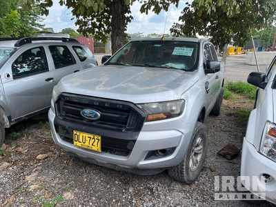 2017 Ford Ranger XL 4x4 Crew Cab Pickup (Inoperable)