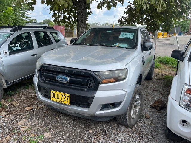 2017 Ford Ranger XL 4x4 Crew Cab Pickup (Inoperable)