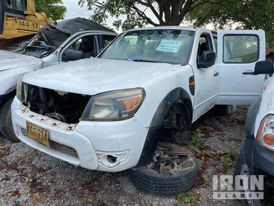 2011 Ford Ranger XL Crew Cab Pickup (Inoperable)