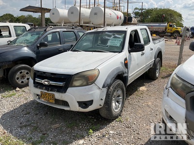 2011 Ford Ranger XL 4x4 Crew Cab Pickup (Inoperable)
