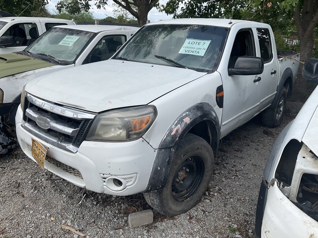 2011 Ford Ranger XL Pickup (Inoperable)