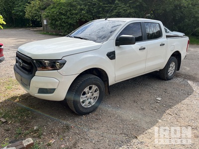 2017 Ford Ranger XL 4x4 Crew Cab Pickup