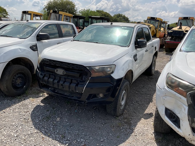 2017 Ford Ranger 4x4 Crew Cab Pickup (Inoperable)