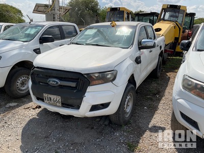 2017 Ford Ranger XL 4x4 Crew Cab Pickup (Inoperable)