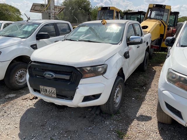 2017 Ford Ranger XL 4x4 Crew Cab Pickup (Inoperable)
